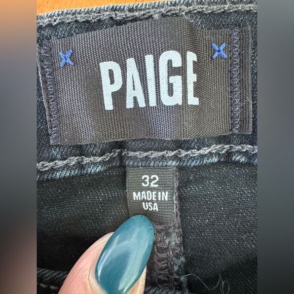 Paige Verdugo jeans sz 32 - Picture 3 of 10